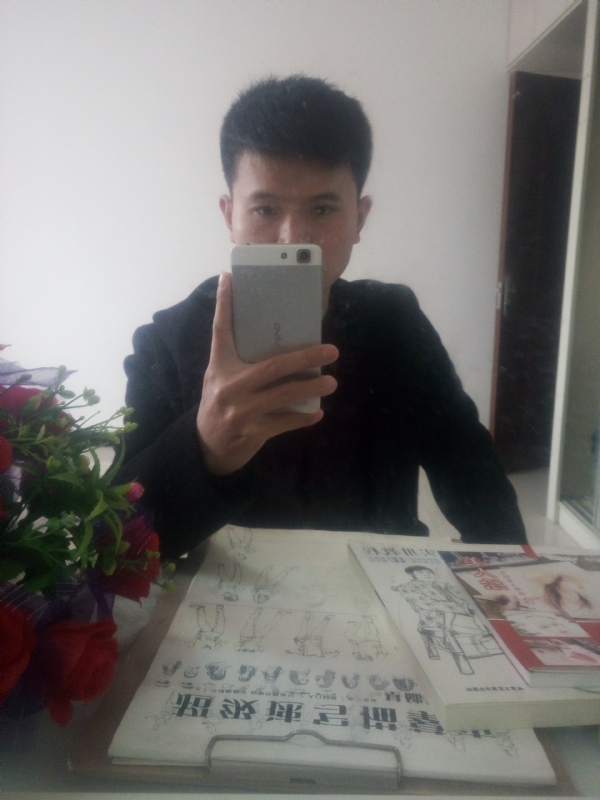 吴华的第一张照片--广州残疾人相亲网