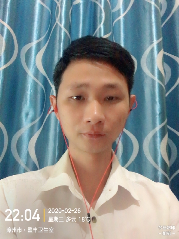 小林的第一张照片--广州残疾人相亲网