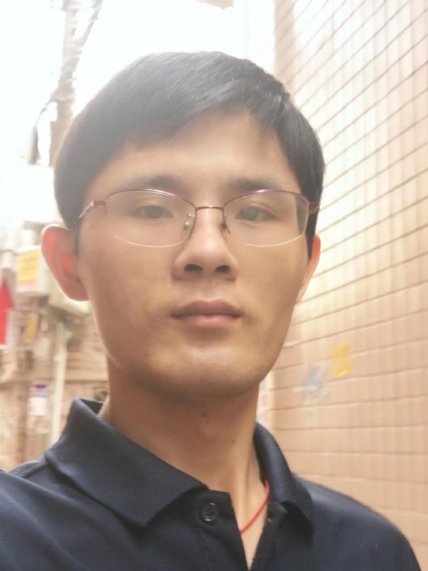 陈海坚的第一张照片--广州残疾人相亲网