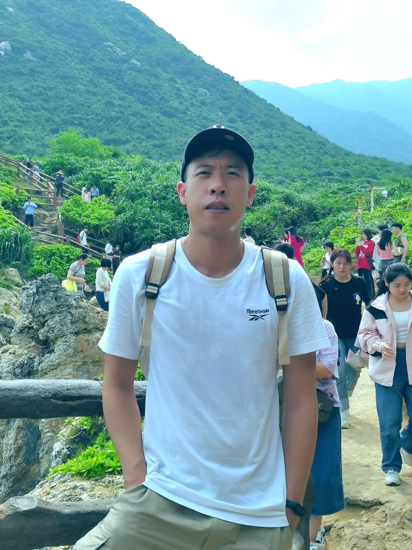 吴生的第一张照片--广州残疾人相亲网